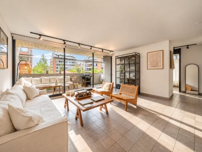 Venta Moderno Departamento 2 Dormitorios Barrio Las Lilas