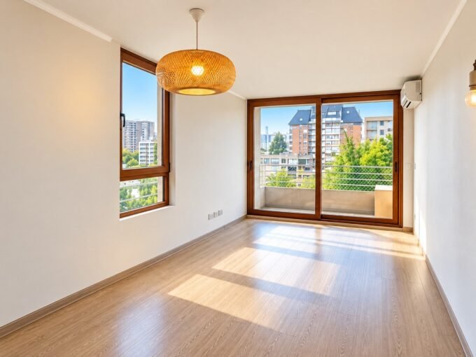 DEPARTAMENTO 3D + 2B A PASOS DE METRO CHILE-ESPAÑA | ÑUÑOA